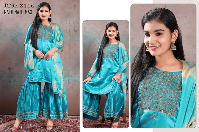 Natu Natu Max 8116 Readymade Suits Girls Wear Catalog